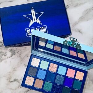 Jefree Star Blue Blood Eyeshadow Palette